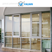 Casement Window Aluminum Modern Style Commercial Casement Windows Manufactory
